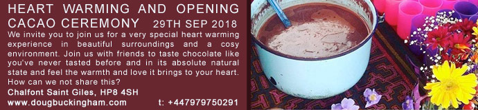 Heart Warming and Opening Cacao Ceremony Heart Warming and Opening Cacao Ceremony