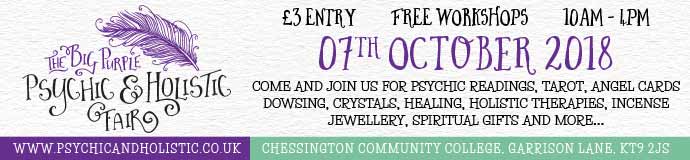 The Big Purple Psychic & Holistic Fair The Big Purple Psychic & Holistic Fair