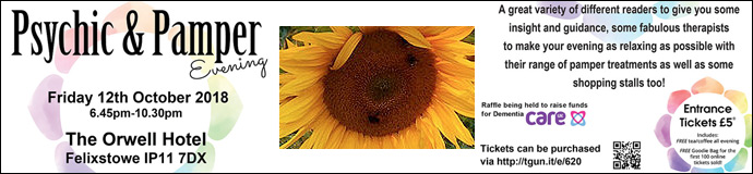 Psychic & Pamper Evening Psychic & Pamper Evening