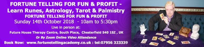 FORTUNE TELLING FOR FUN & PROFIT - Learn Runes, Astrology, Tarot & Palmistry FORTUNE TELLING FOR FUN & PROFIT - Learn Runes, Astrology, Tarot & Palmistry