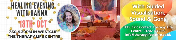 October Healing Evening with Guided Visualisation & Sound