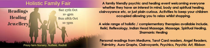 HOLISTIC FAMILY FAYRE HOLISTIC FAMILY FAYRE