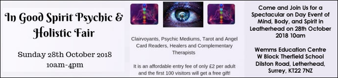 In Good Spirit Psychic and Holistic Fair In Good Spirit Psychic and Holistic Fair