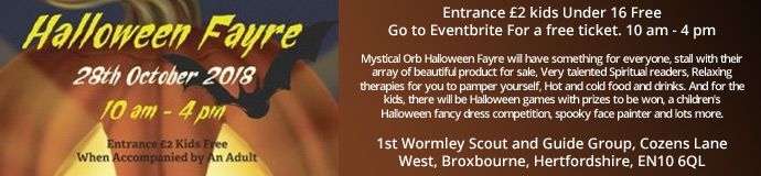 Mystical Orb Halloween Fayre