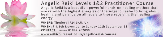 Angelic Reiki 1&2 Practitioner Course Angelic Reiki 1&2 Practitioner Course