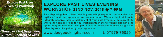 Explore Past Lives Evening Workshop