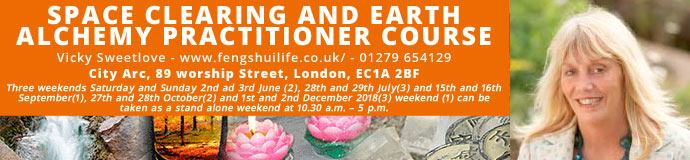 Space Clearing and Earth Alchemy Practitioner Course Space Clearing and Earth Alchemy Practitioner Course