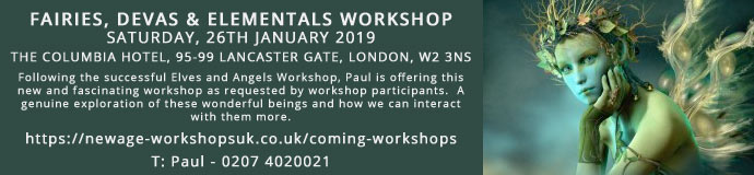 Fairies, Devas & Elementals Workshop Fairies, Devas & Elementals Workshop