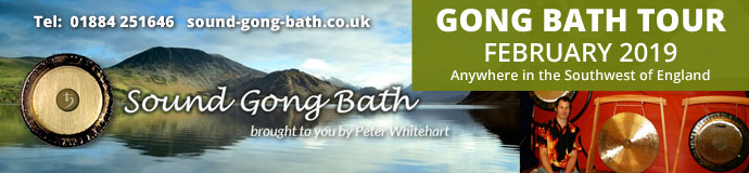 The February 2019 Gong Bath Tour The February 2019 Gong Bath Tour