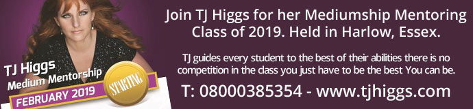 TJ Higgs Mediumship Mentorship TJ Higgs Mediumship Mentorship