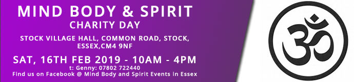 Mind Body and Spirit Event Mind Body and Spirit Event
