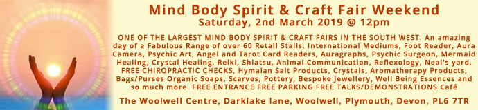 Mind Body Spirit & Craft Fair Mind Body Spirit & Craft Fair