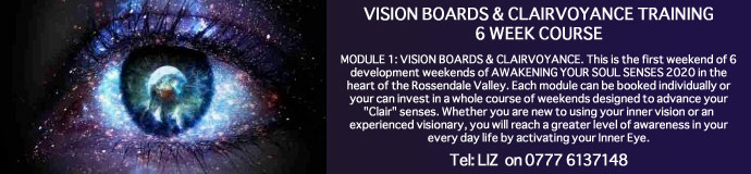 VISION BOARDS & CLAIRVOYANCE VISION BOARDS & CLAIRVOYANCE