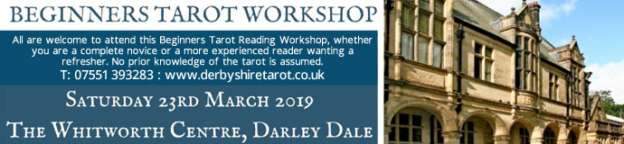 TAROT CARD READING BEGINNERS WORKSHOP TAROT CARD READING BEGINNERS WORKSHOP