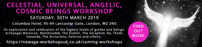 Celestial, Universal, Angelic, Cosmic Beings Workshop 