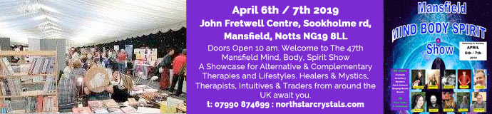 Mansfield Mind, Body, Spirit Show