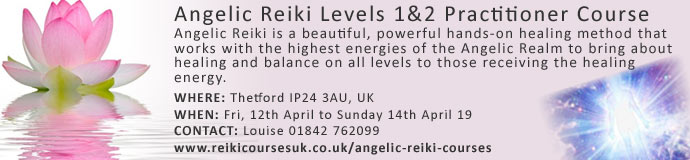 Angelic Reiki 1&2 Practitioner Course Angelic Reiki 1&2 Practitioner Course