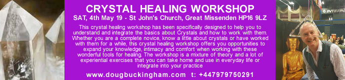 Crystal Healing Workshop 