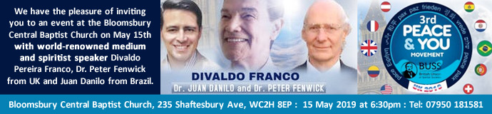 3rd PEACE & YOU DIVALDO FRANCO 3rd PEACE & YOU DIVALDO FRANCO