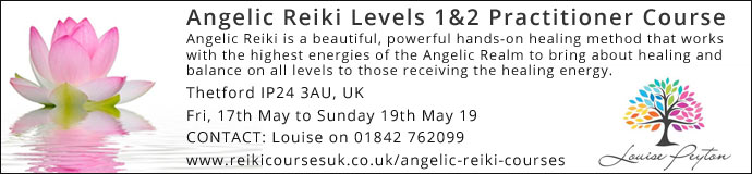 Angelic Reiki 1&2 Practitioner Course Angelic Reiki 1&2 Practitioner Course