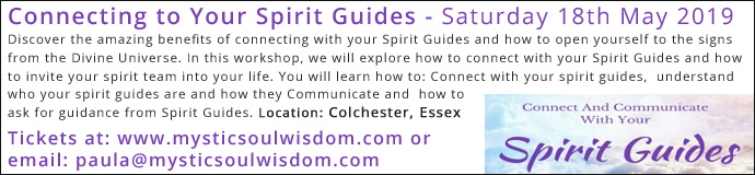 Connecting to Your Spirit Guides Connecting to Your Spirit Guides