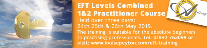 EFT Levels Combined 1&2 Practitioner Course EFT Levels Combined 1&2 Practitioner Course