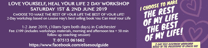 Love Yourself, Heal Your Life 2-Day Workshop