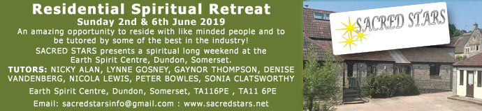 Walking the Light – Residential Spiritual Retreat - With Nicky Alan