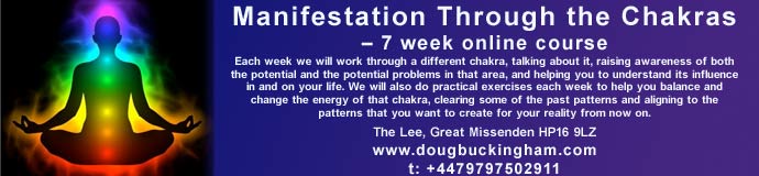 Manifestation Through the Chakras – 7 week online course Manifestation Through the Chakras – 7 week online course