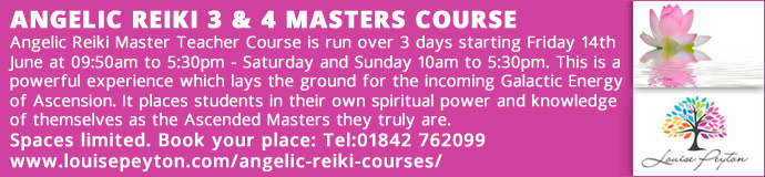 Angelic Reiki 3&4 Masters Course