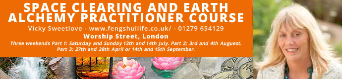 Space Clearing and Earth Alchemy Practitioner Course Space Clearing and Earth Alchemy Practitioner Course