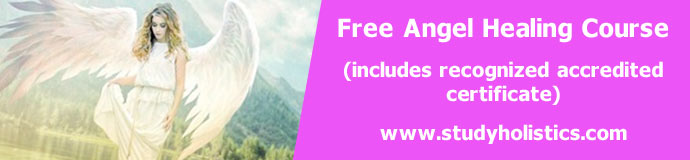 Free Angel Healing Course (includes recognized accredited certificate)