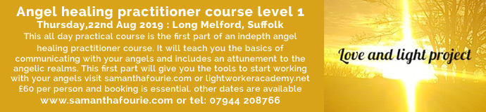 Angel healing practitioner course level 1