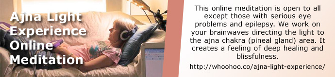 Ajna light experience online meditation Ajna light experience online meditation