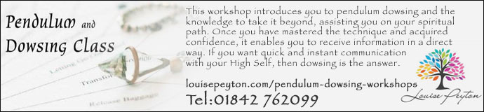 Pendulum Dowsing Workshop Pendulum Dowsing Workshop