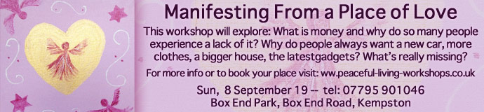 Manifesting From a Place of Love Manifesting From a Place of Love