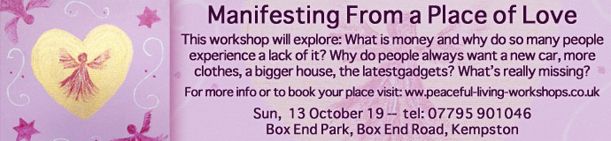 Manifesting From a Place of Love Manifesting From a Place of Love