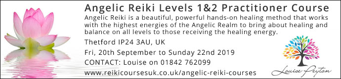 Angelic Reiki 1&2 Practitioner Course