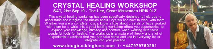 Crystal Healing Workshop 