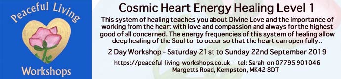 Cosmic Heart Energy Healing 