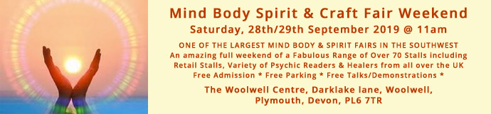 Mind Body Spirit & Craft Weekend Fair Mind Body Spirit & Craft Weekend Fair