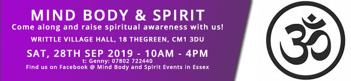 Mind Body and Spirit Event Mind Body and Spirit Event