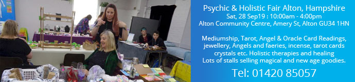 Psychic & Holistic Fair Alton, Hampshire