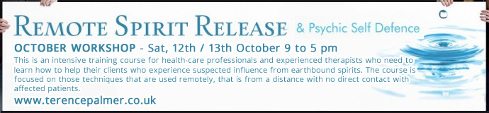 Remote Spirit Release - October Workshop