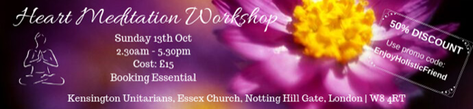 London Heart Meditation Workshop