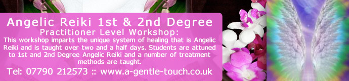 Angelic Reiki 1st & 2nd Degree