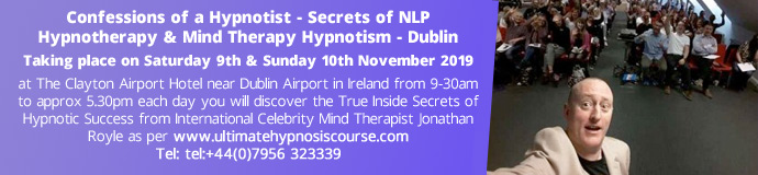 Confessions of a Hypnotist - Secrets of NLP Hypnotherapy & Mind Therapy Hypnotism