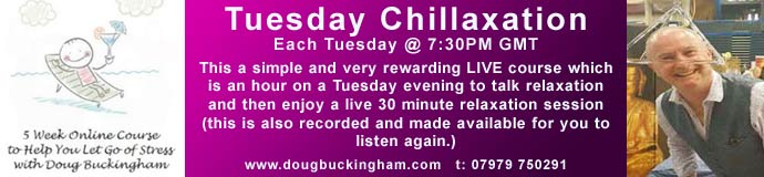 Tuesday Chillaxation Tuesday Chillaxation