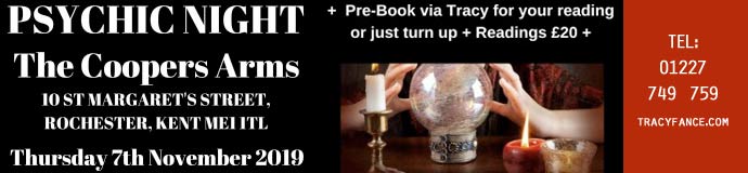 Psychic Night with Tracy Fance & Friends Psychic Night with Tracy Fance & Friends