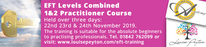 EFT Levels Combined 1&2 Practitioner Course EFT Levels Combined 1&2 Practitioner Course